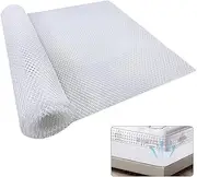 Esme L&H Mattress Underlay RV Ventilated Mattress, Super Breathable 3D Mesh Fabric Mattress Underlay for Standard Queen (60 * 80 in)