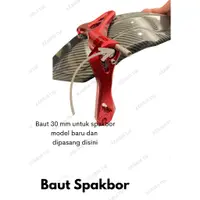 在飛比找蝦皮購物優惠-Inskey baut spakbor screws bol