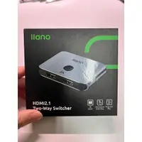 在飛比找蝦皮購物優惠-⭐️綠巨能⭐️ 9.9成新 HDMI 切換器 8K 分配器 