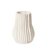 [James Lane] Akani Vase White - 28 cm