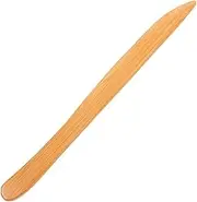 FUNOMOCYA Elegant Bamboo Paper Cutter Calligraphy Tool Paper Craft School Office Supplies Bamboo Removal Blade