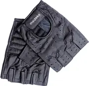 Modeka Highway, gloves , color: Black , size: XS