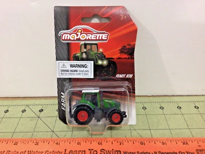Majorette Fendt 939 tractor cracked blister