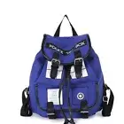 DOCTOR WHO TARDIS BACKPACK SLOUCH BAG CANVAS KNAPSACK