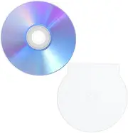 DIY Blank DVD CD Discs for Music and Data Storage High Capacity Writable Media with Protective Box for Easy Recording and Safe Preservation