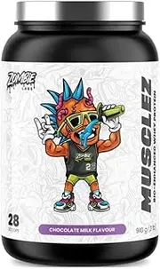 Zombie Labs Musclez Whey Protein 28 Serves Chocolate Milk