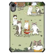 iPad mini (6th gen) iPad Impact Case Cat Jelibins BBQ Ipad Case