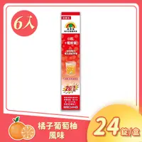 在飛比找PChome24h購物優惠-森萊富 SUNLIFE B群+電解質 發泡錠-橘子葡萄柚口味