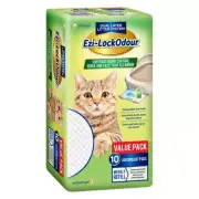 Ezi LockOdour Cat Litter System Absorbant Cat Pads Ezi Lock Odour (10pkt)