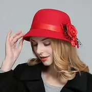 Roaring 20s 1920s Hat The Great Gatsby Charleston Women's New Year Masquerade Party Bachelorette Party Adults' Hat