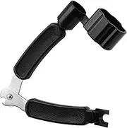 3-in-1 Guitar String Winder, Cutter & Pin Puller – Multifunctional Maintenance Tool for Acoustic/Electric Guitars, Banjos, Mandolins – ABS & Stainless Steel Design