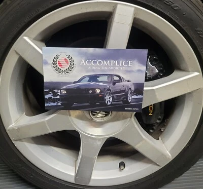 Accomplice Momentum Saleen Owners And Enthusiasts Club Card 2011