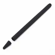 3 Pcs Pen Silica Gel Shockproof Protective Case for Apple Pencil 2 BLACK COLOUR