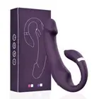 Dildo Vibrator for Women Strapless Strap On Vibrating Lesbian Couples Adult