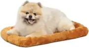Dog Bed 22L-Inch White Cinnamon Dog Bed or Cat Bed W/ Co
