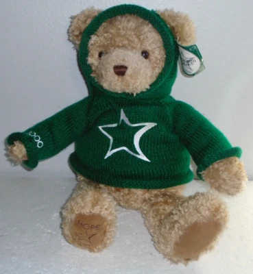 Vintage 1999 GUND Millenium Bear 2000 Hope Large Plush Doll NEW