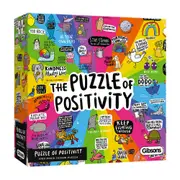 Gibsons Puzzle Of Positivity 1000 Piece Puzzle