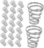 Quick Release Axle Spring Part 30pcs Set for Bike Skewers Parts Wheel Hub Skewers Professional Grade