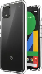Speck Presidio STAY Case for Google Pixel 4 XL – Clear | New