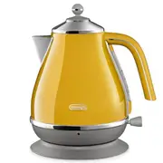 DeLonghi 1.7 Litre Icona Capitals Kettle - New York Yellow