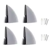 4 glass holders glass clamp holders