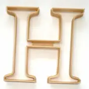 ETA GREEK LETTER FRATERNITY SORORITY COOKIE CUTTER USA PR4329