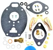 Carburetor Kit Adjustable Jet Massey MF 303 333G 1001 Marvel TSX695 TSX772 A42
