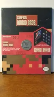Super Mario Bros - Coin Collector’s Album (Nintendo, ThinkGeek) SEALED