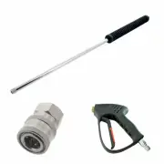 Steel Dragon Tools® 5000 PSI Pressure Washer Gun Kit 28" Wand With Coupler