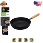 Iron Cooking Pan with Magma Plate Technology - Induction and Gas Compatible