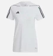 NEW Adidas Tiro 23 League Jersey Shirt White Womens Large L 132855426
