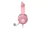 Razer Kraken Kitty V2 Pro Wired RGB Headset with Interchangeable Ears - Quartz Edition (RZ04-04510200-R3M1)