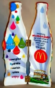 COCA-COLA COKE - 2006 MCDONALDS OWNERS CONVENTION BOTTLE - NEW IN BOX