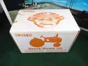 Ertl 1/16 Cockshutt Black Hawk 20 Tractor Farm Toy Museum Rare NEW #4139PA