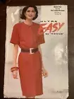 New VOGUE Ultra Easy Miss Dress Pattern No 8310 Size 14-18