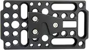 NICEYRIG Camera Cheese Easy Plate Kit with V-Lock Male Adapter for Railblocks, Dovetails and Short Rods