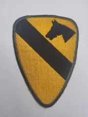 Vintage Sew On US Army 1st Cavalry Division Patch