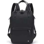 Pacsafe Citysafe CX Anti-Theft 11.6" Laptop Mini Backpack Econyl Black 20421