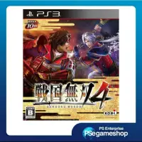 在飛比找蝦皮購物優惠-Ps3 戰國無雙 4 武士無雙 4