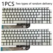 NEW Laptop Backlight Keyboard US for Dell Inspiron 15 7590 7591 7791 5584 Silver