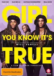 Girl You Know It's True DVD