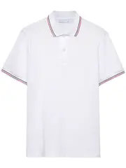 [Prada] piqué polo shirt XL White