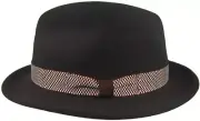 Stetson Crushable Sloan Fedora Cordova Size XL R Oval 1 5/8 Brim