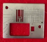 Janome Needle Plate for MC6600 w/ 6 Piece Feed Dog System #846300007 see below