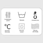 (Grey)5V Heated Cushion Portable Graphene Quick Heating Warm Chair Pad TH