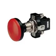 Narva Illuminated Push/Pull Switch - Red