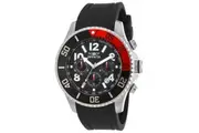 Invicta Pro Diver Black Red Men's 100m Quartz Chronograph Watch 15145