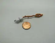 New Barbie Mattel Dollhouse MARSHMALLOW SMORES ROASTING STICK for Campfire