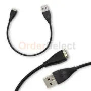 USB Charger For FITBIT CHARGE HR Wristband Fitness Activity Tracker Sync Cable