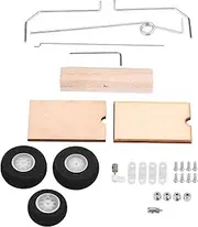 KT Fixed Wing Model Aircraft Landing Gear Wheel Universal Set RC Accessories for Safe Landing Beginners